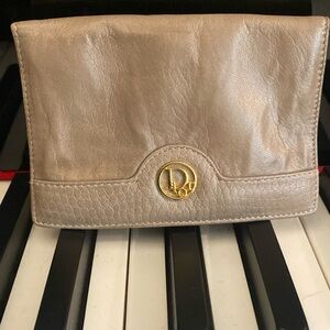 Vintage Christian Dior Card Holder